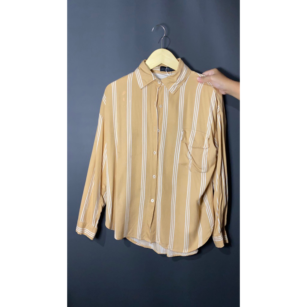 preloved kemeja house of shopaholic