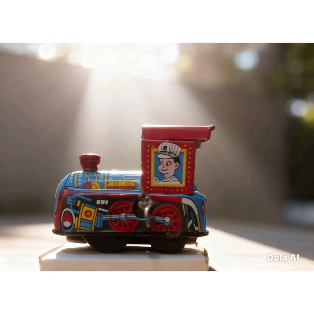 tin toys Lokomotif vintage. kolektor only