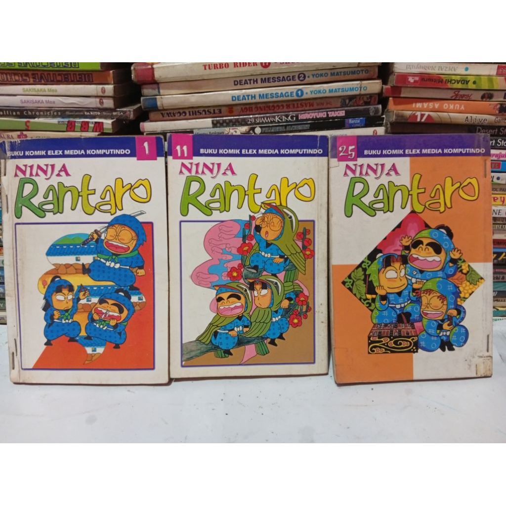 Komik Ninja Rantaro Cabutan