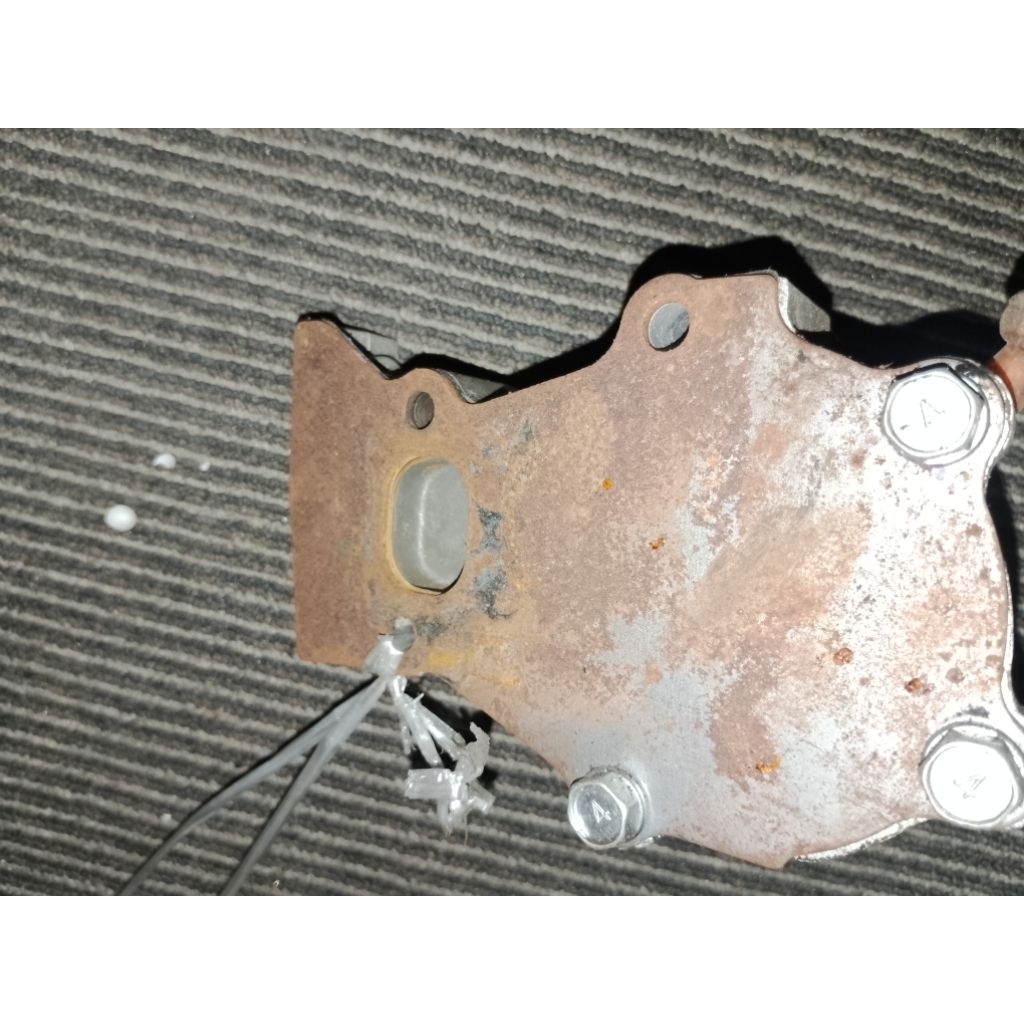 waterpum daihatsu charade g11 g100 cx