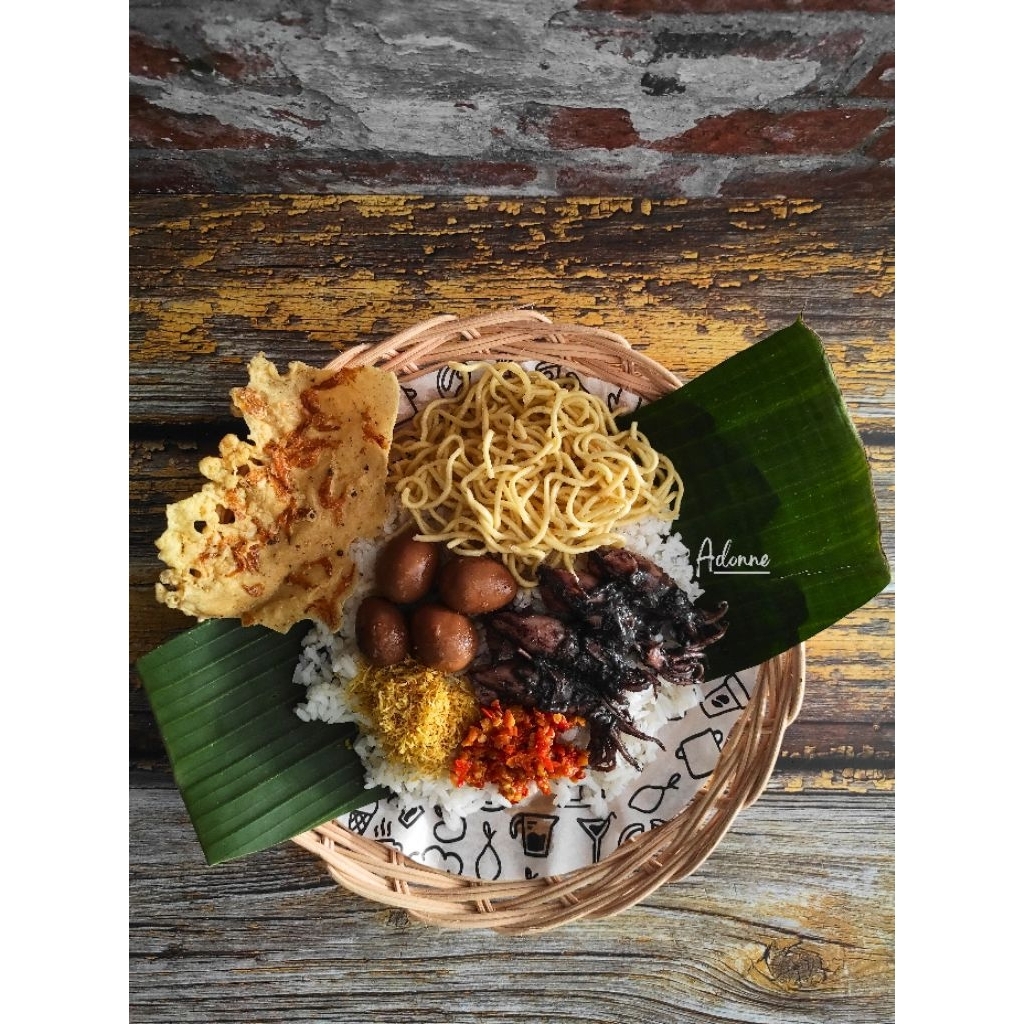 Nasi Cumi Hitam Madura / Nasi Cumi Hitam