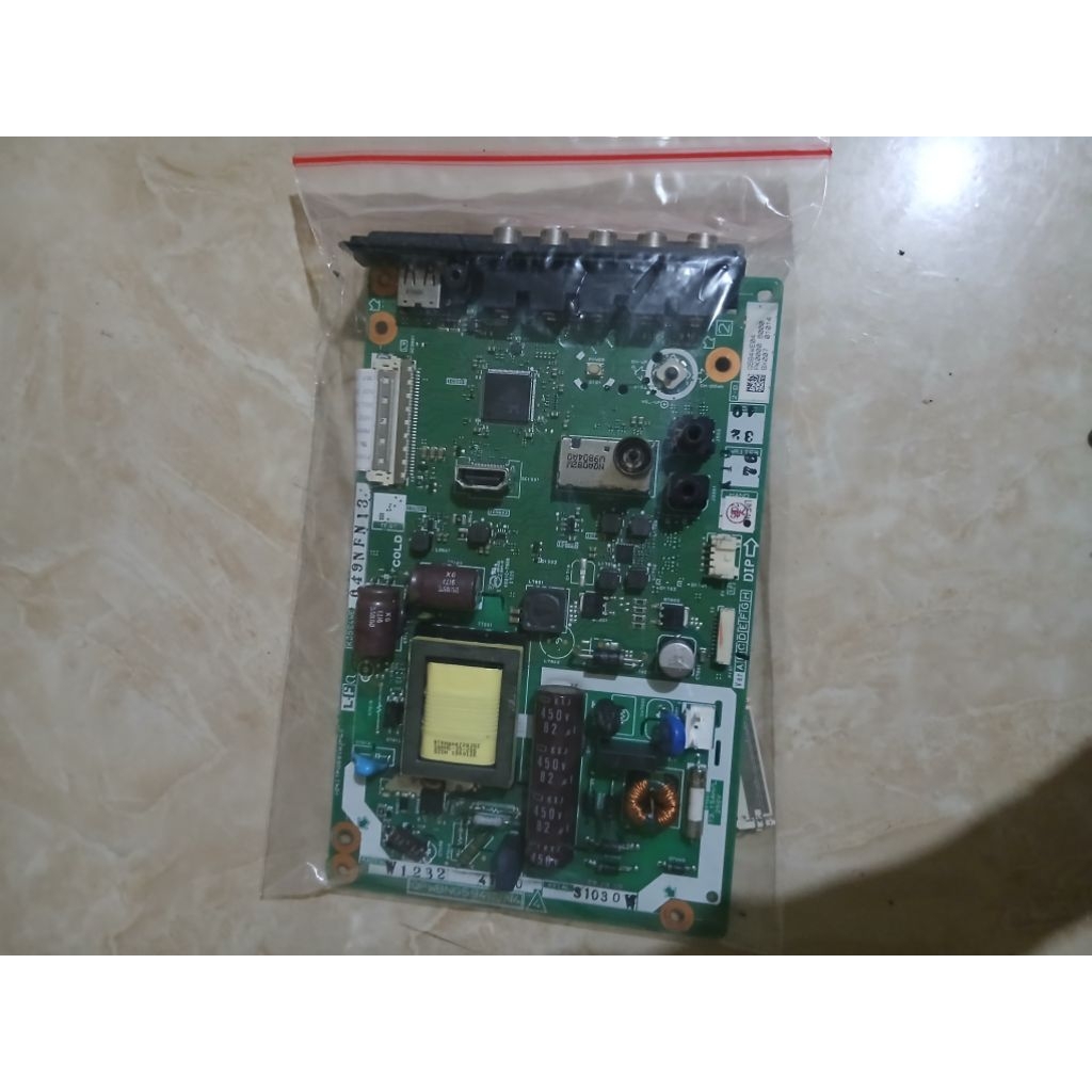 040 Mainboard TV Sharp Lc24le1751 /LC24LE1751