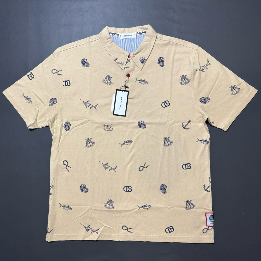 POLO SHIRT OBERMAIN RELAX FIT / ORIGINAL NEW