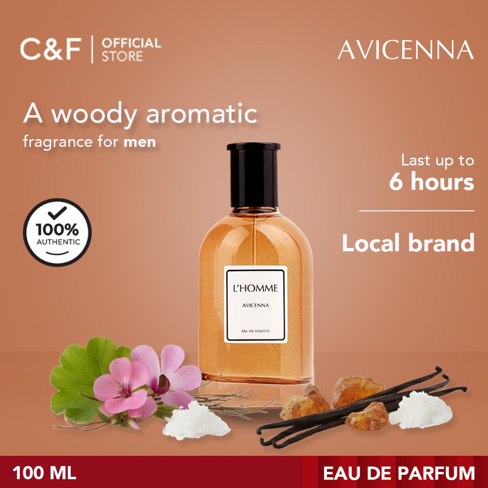 Avicenna L Homme Men  EDT 100 ml - Parfum Pria