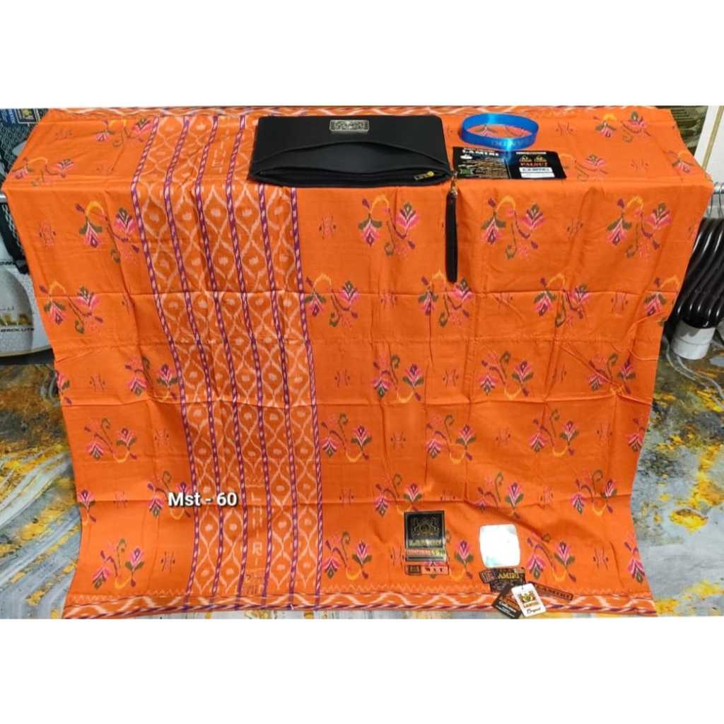 Sarung Lamiri Original Pabrik grade Gold Mst full sutra