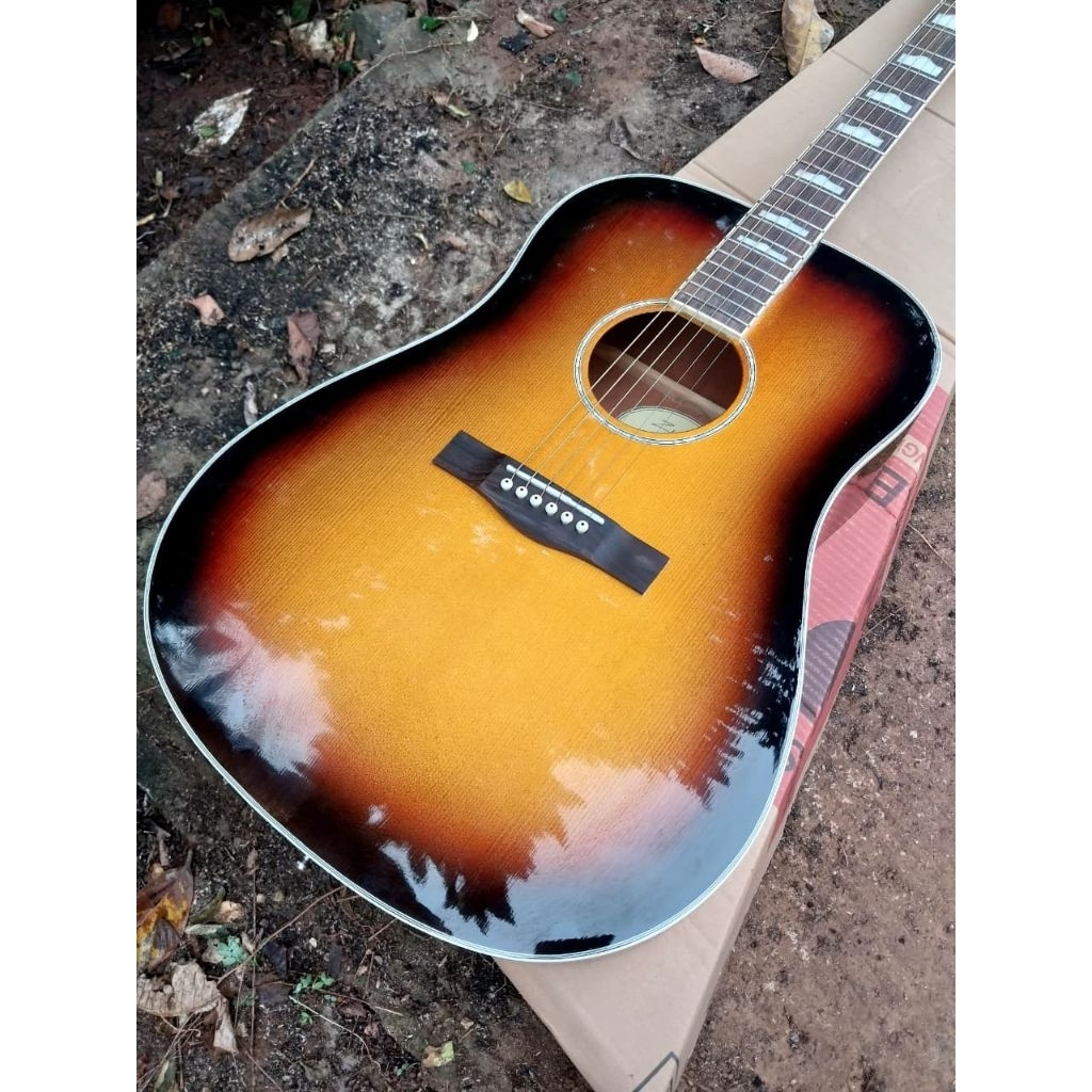 gutar akustik zyrock orivinal lokal murah berkualitas