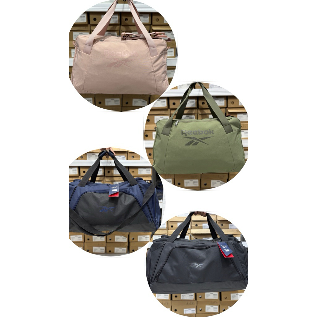 TAS REEBOK BEN DUFFLE BAG TAS SERBAGUNA TAS GYM ORIGINAL BAG