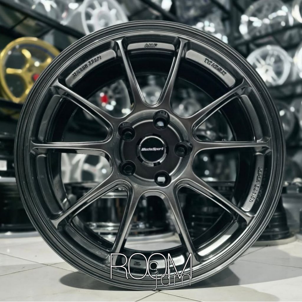 velg wedssport tc105x r17 lebar 8 pcd 5x114,3 et 40 velg mobil ring 17 pnp velg mobil Innova reborn 