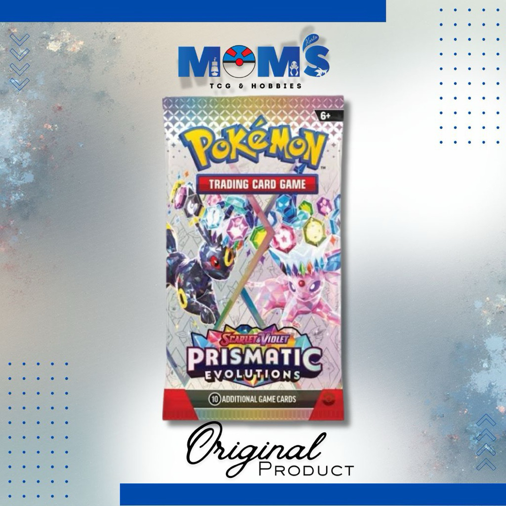 English Pokemon Trading Card Game Loose Pack Prismatic Evolution - Ascended Heroes - Scarlet Violet 