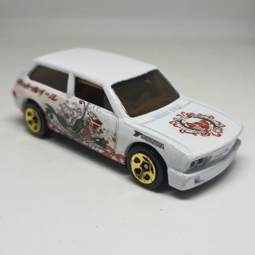 hot wheels Volkswagen Brasilia loose custom repaint