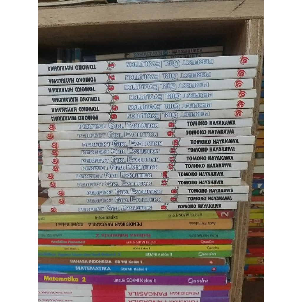 komik perfect girl evolution cabutan
