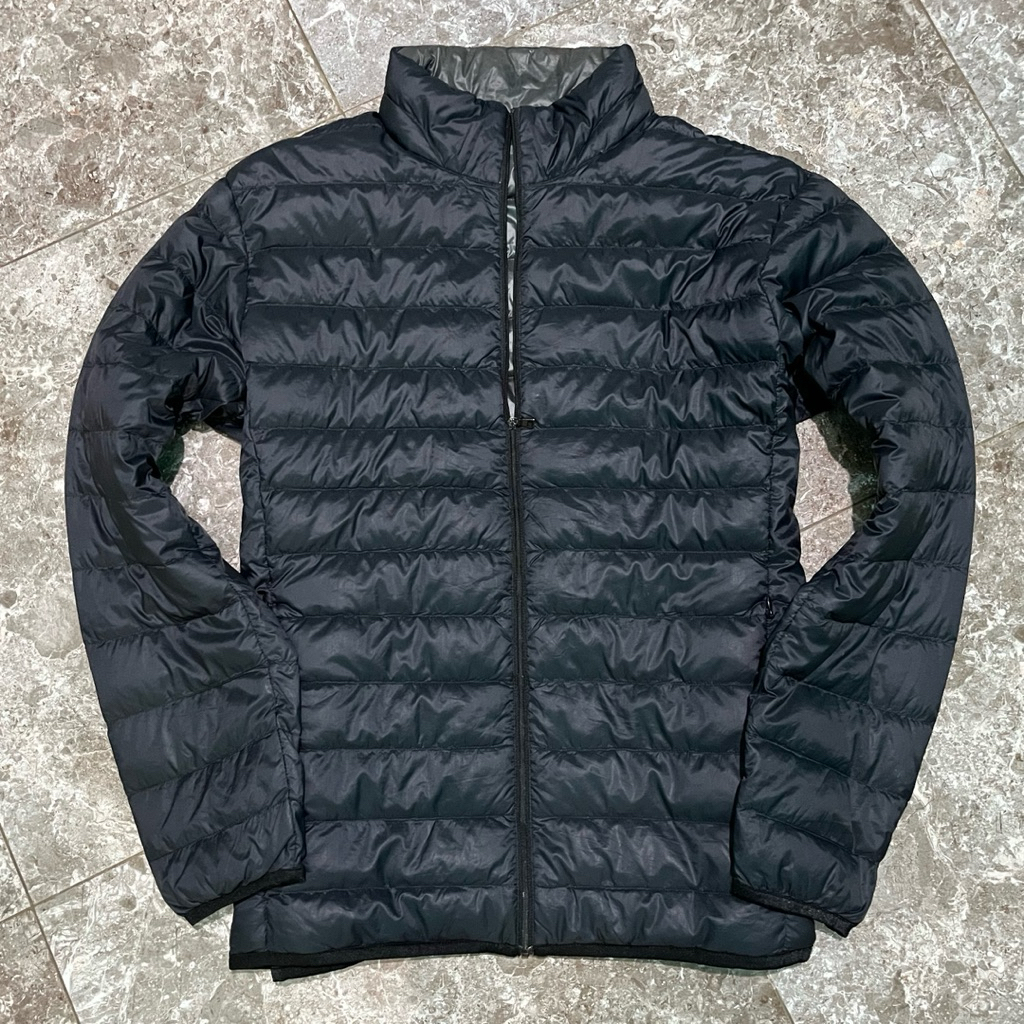 JAKET BULU ANGSA ULTRALIGHT UNIQLO
