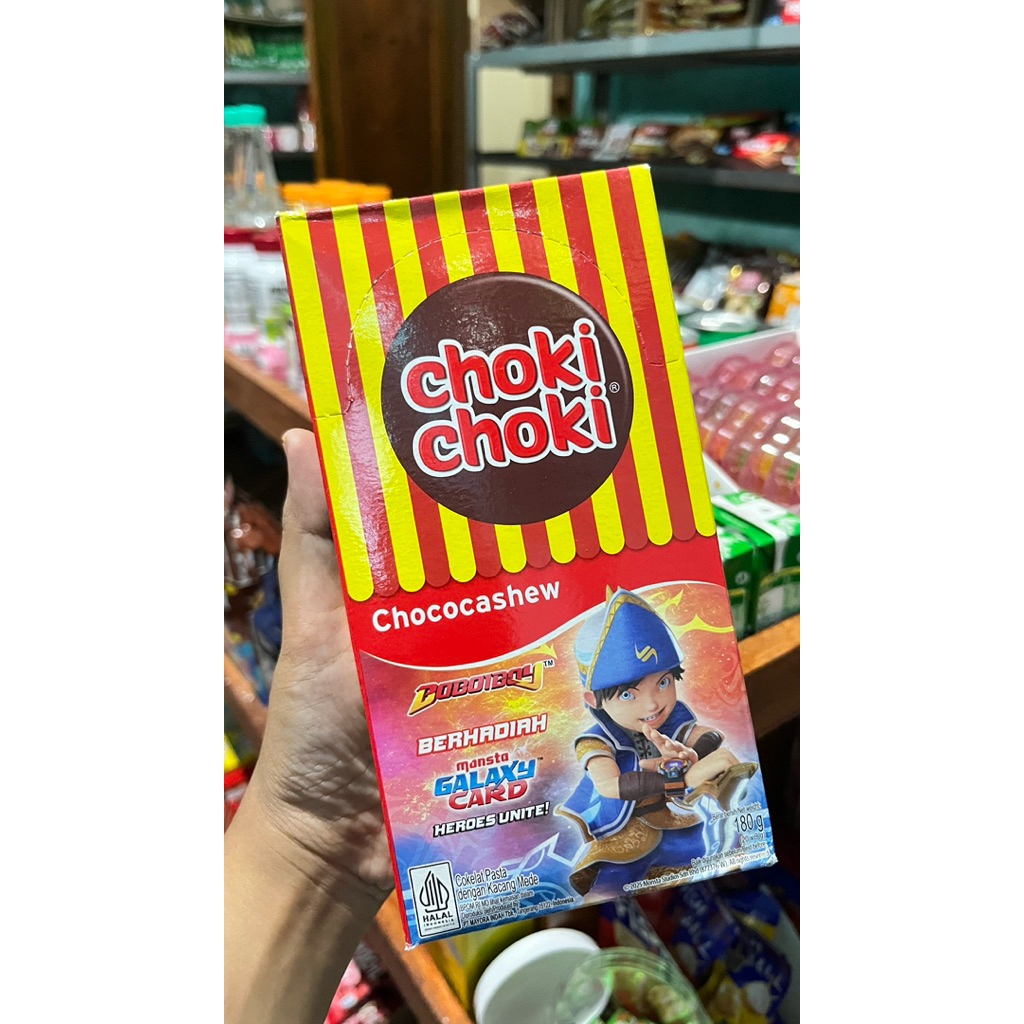 Choki Choki Boboiboy card | Kartu boboiboy