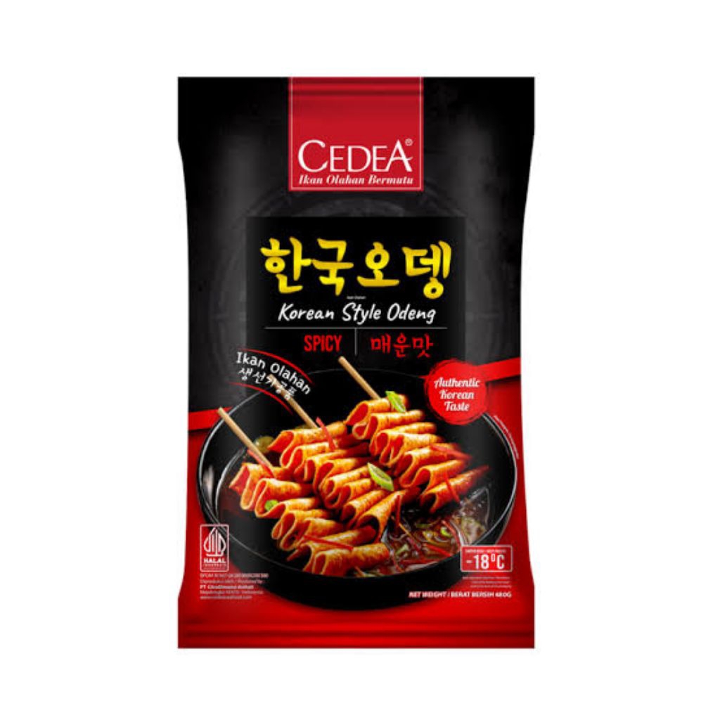 Cedea Odeng Spicy