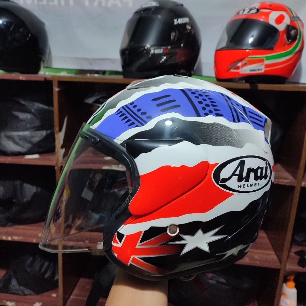 helm tsr ram 4 doohan