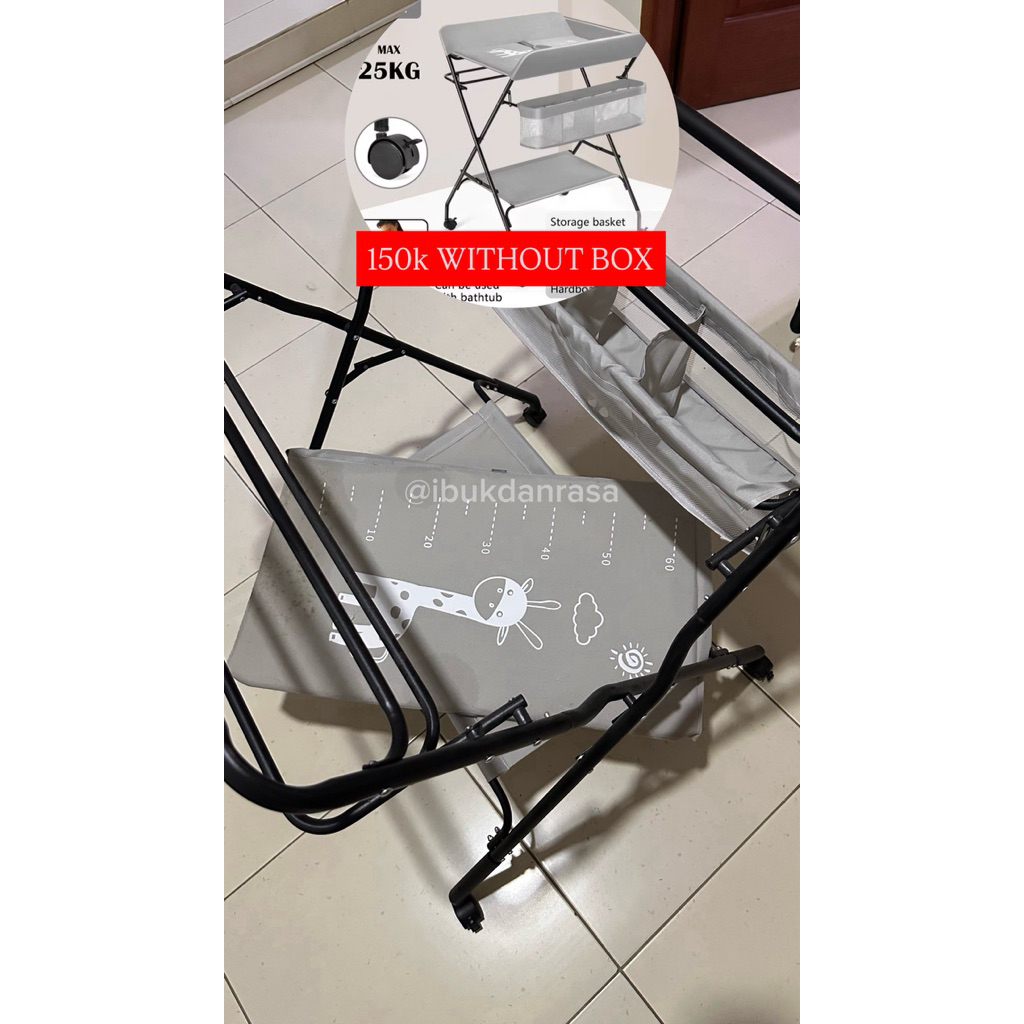 changing table portable