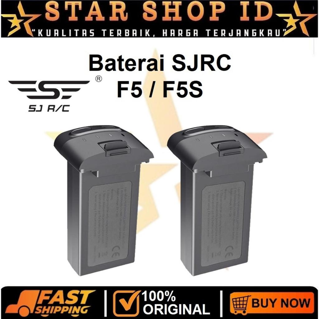 SJRC F5S PRO+ Plus Lipo Battery 7.4V 2000mAh Baterai Drone ORIGINAL SJRC F5S PRO PLUS