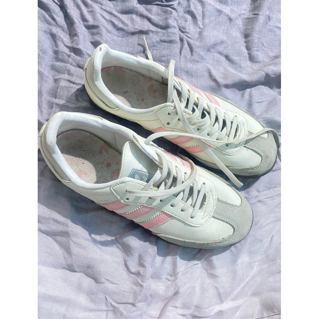 Adidas samba og pink