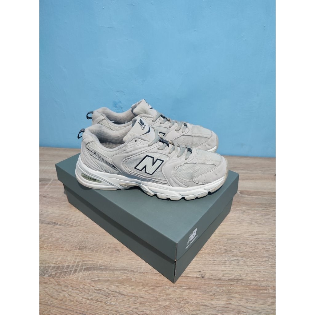 Sepatu NB530 Ivory Cream