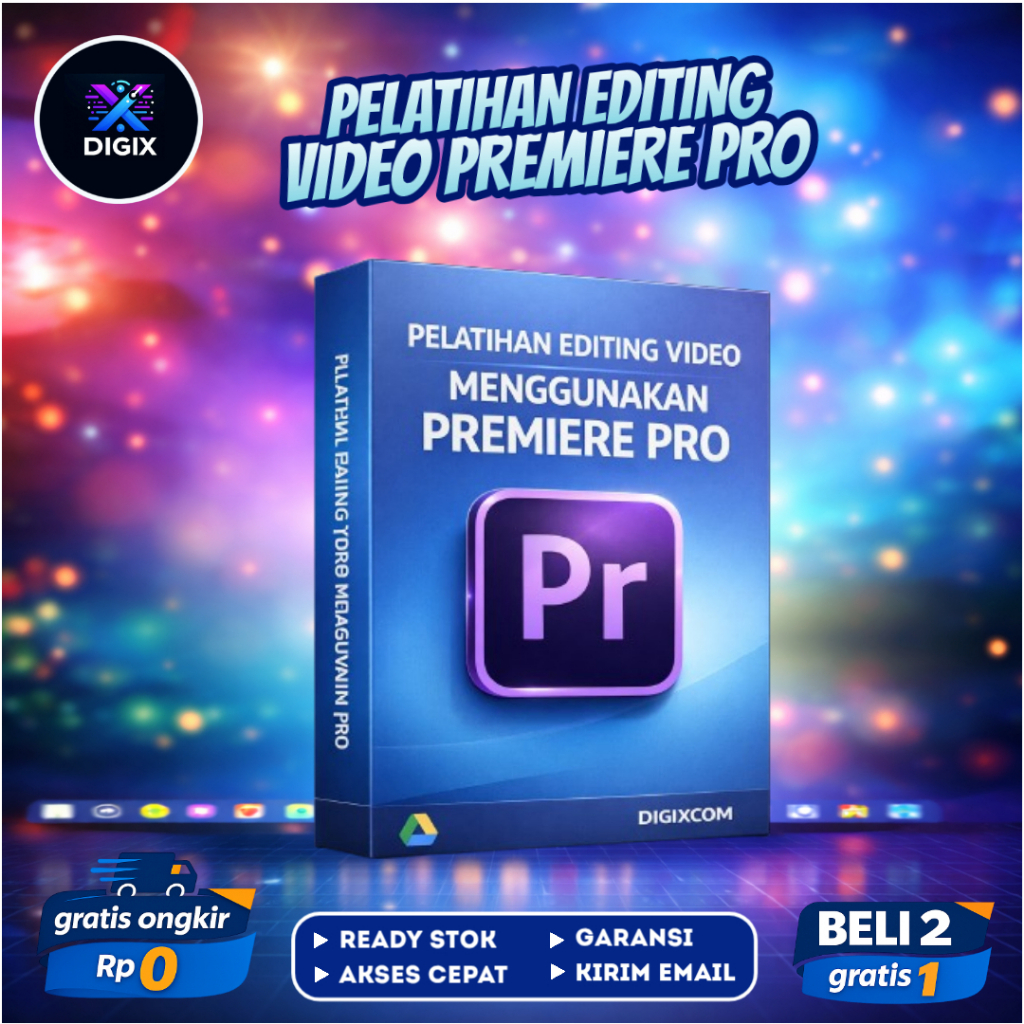 Pelatihan Editing Video Dengan Menggunakan Premiere Pro