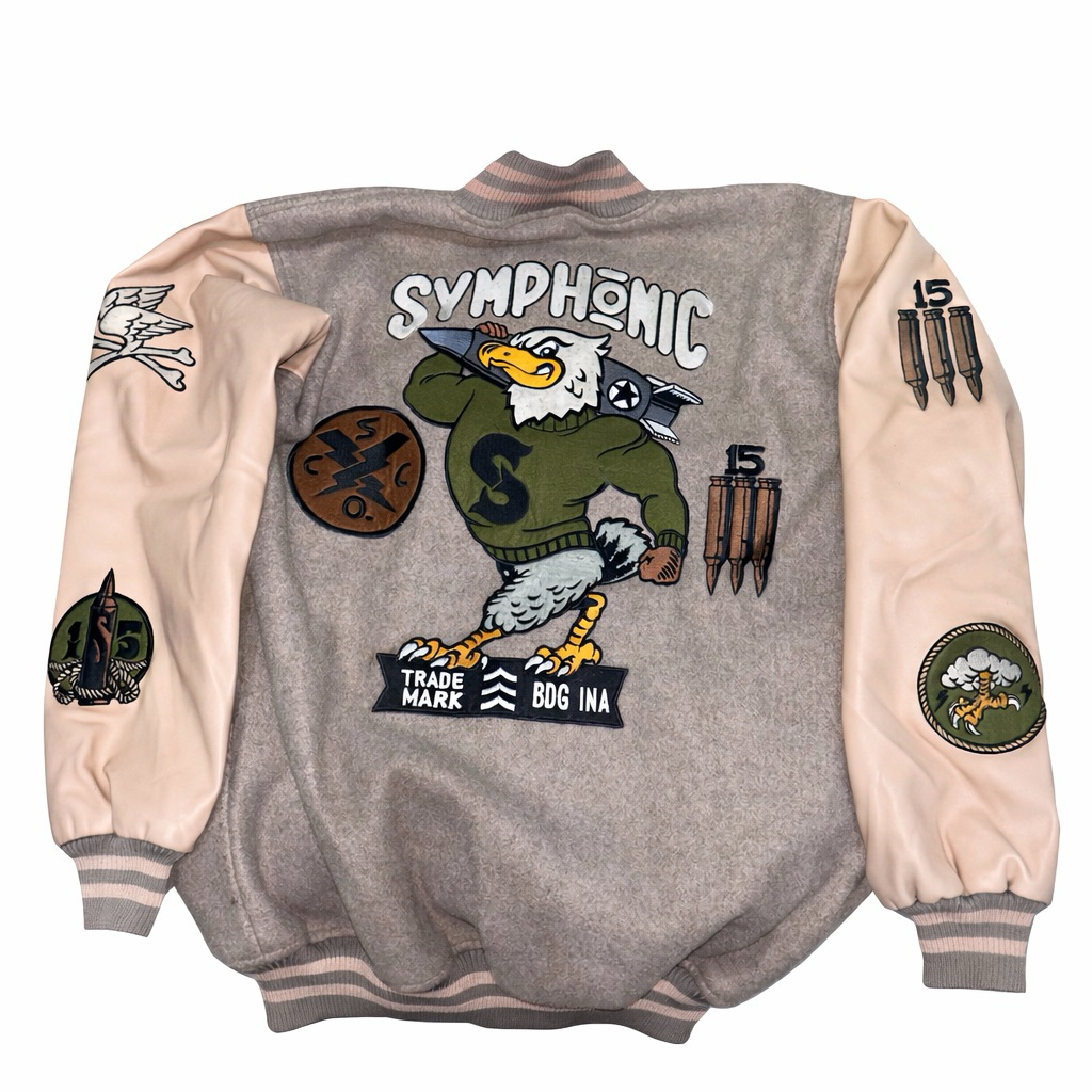 Symphonic Eagle Varsity Jacket - BDG INA Edition