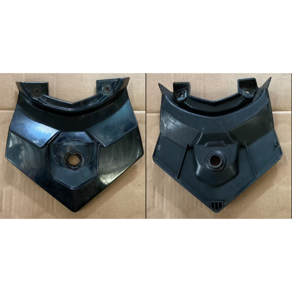 Cover Stop Petstop Sambungan Body Belakang Vario 125/150 Led Old K59 Hitam Second Original
