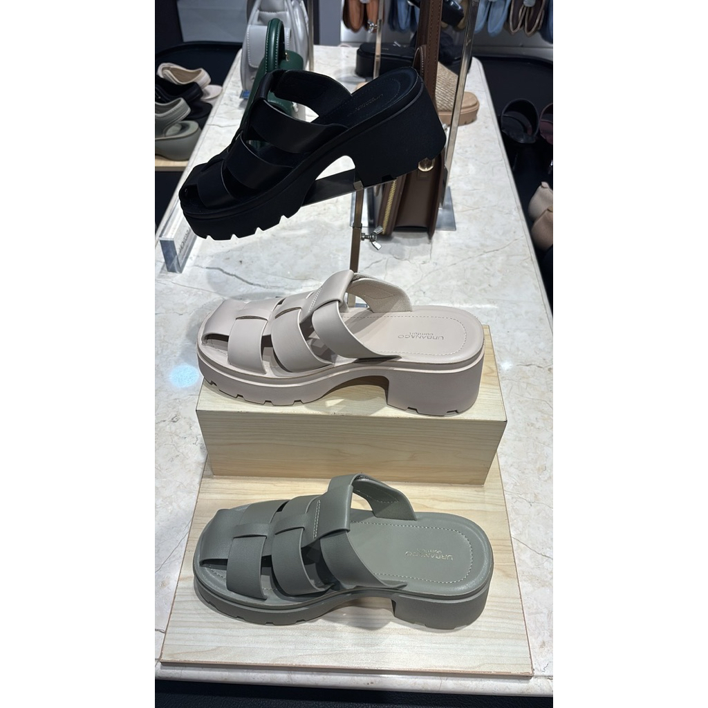 sepatu sandal urban and co sandal selop urban and co
