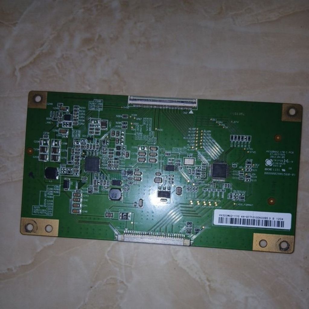 050 TCON Mesin TV Akari le3289t2 LE3289T2