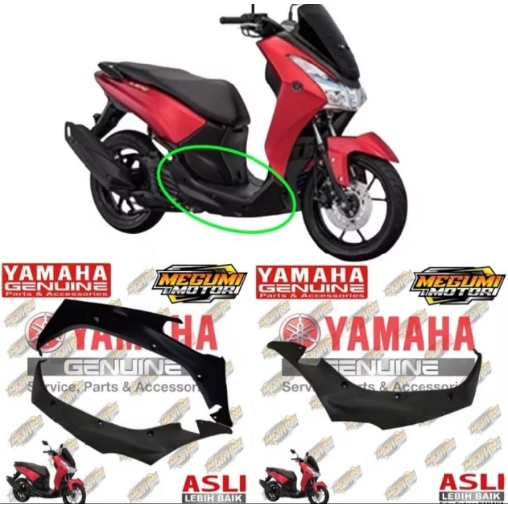 COVER UNDER DEK BAWAH LEXI 125 ORIGINAL