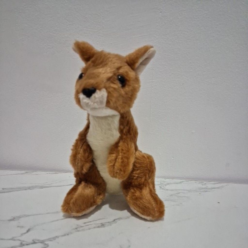 boneka kanguru ukuran sedang kangguru australia