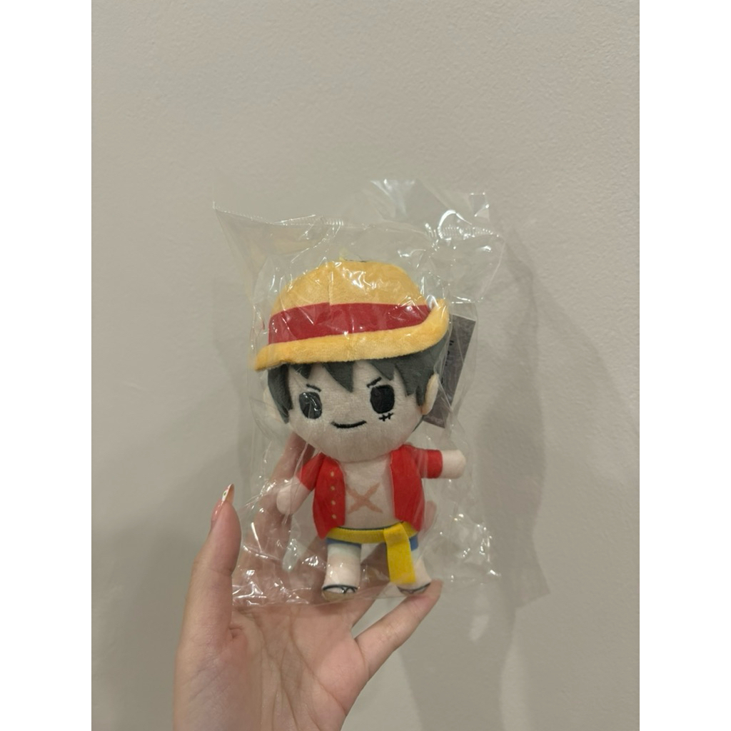 [ORIGINAL JAPAN] Luffy One Piece Plushie Keychain