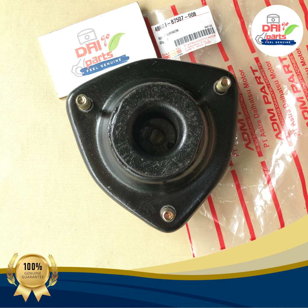 Karet Support Shockbreaker Depan Espass & Zebra Original 008