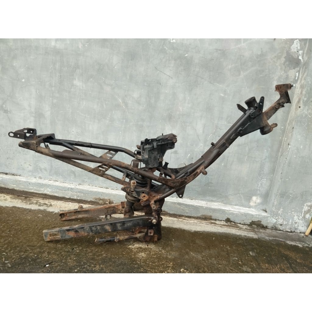 rangka frame viar star cx ayago