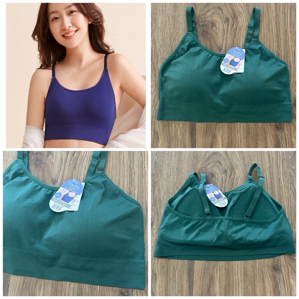 Young curves sport bra C02-100200 branded sale original