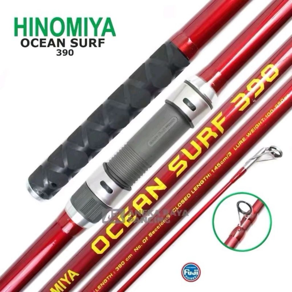 Joran Hinomiya Ocean Surf Sambung 3