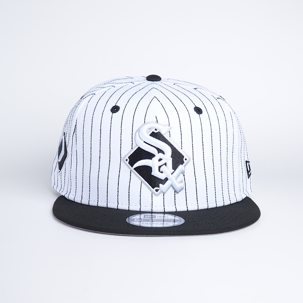 topi new era original chicago white sox deceptor pinstripe