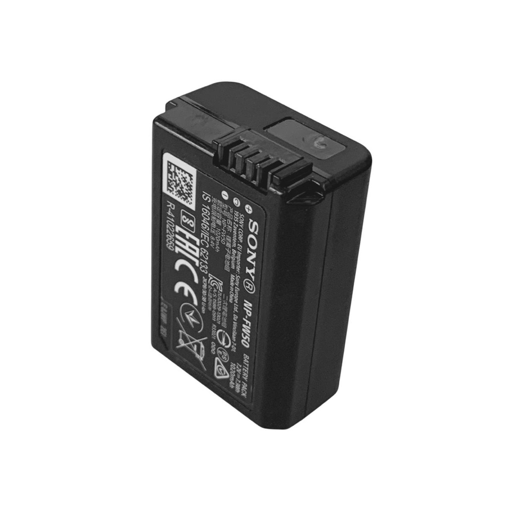 BATREI ORIGINAL CAMERA SONY NP-FW50 SECOND ORI