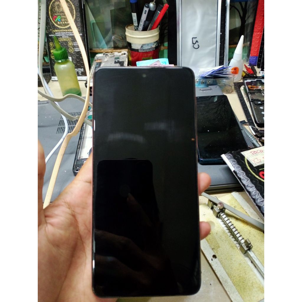LCD ORI COPOTAN POCO X3 PRO