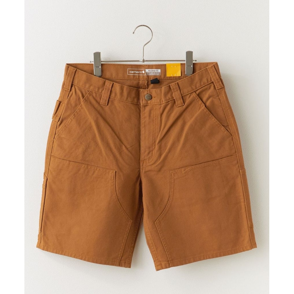 Work Pants Short Man Cht Double Knee Front Original Bs 6847 Celpen Workwear Pria Tebal Bahan Kanvas 