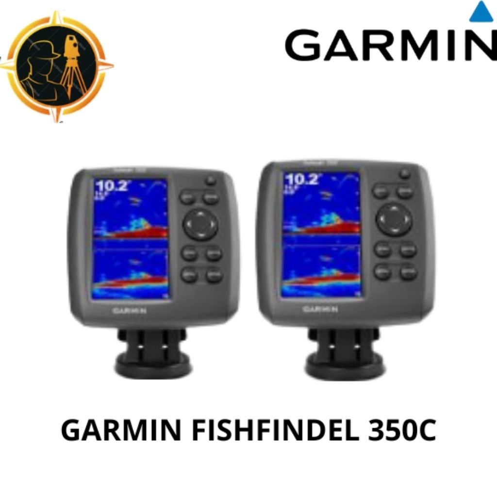 DIJUAL GARMIN FISHFINDER 350C