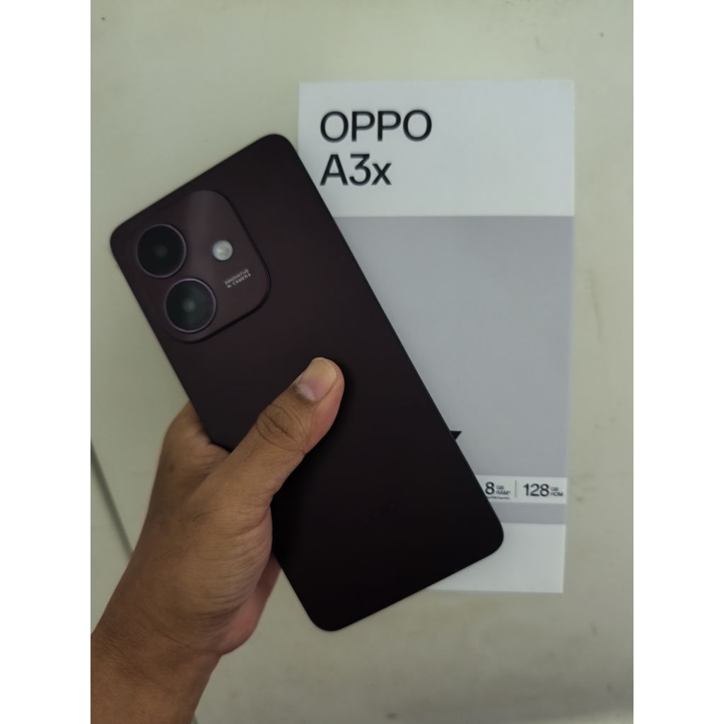oppo a3x ram 4/128 seken resmi