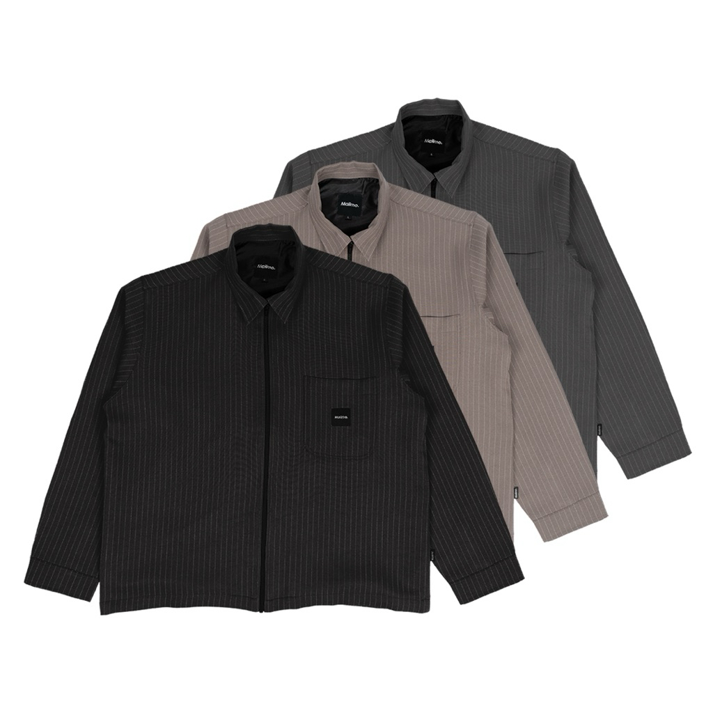 Mailmo SLR Zara Work Jacket Zipper Semi Boxy