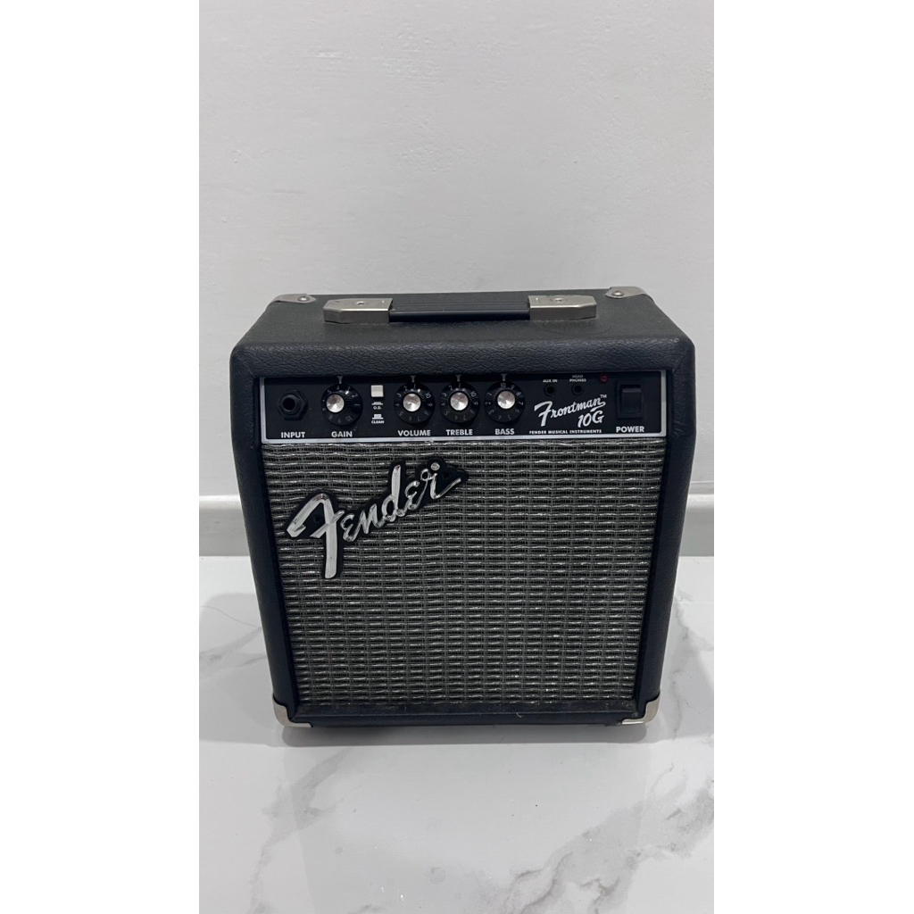 ampli gitar fender frontman 10g