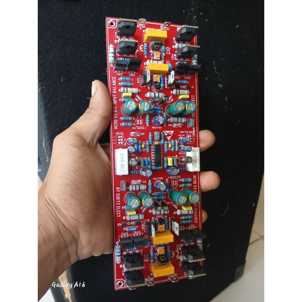 Driver mcrd v3 input btl input blance