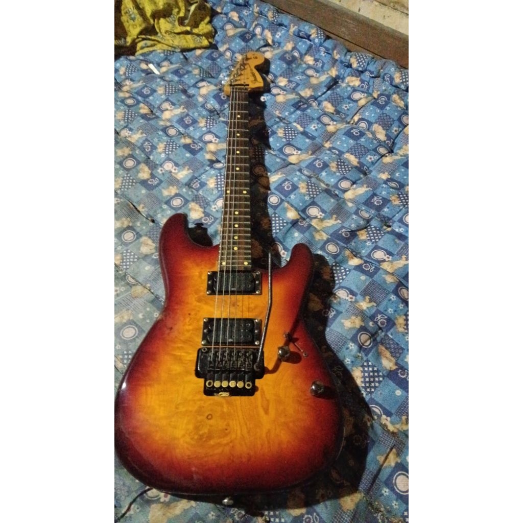Gitar listrik fender Second murah berkualitas