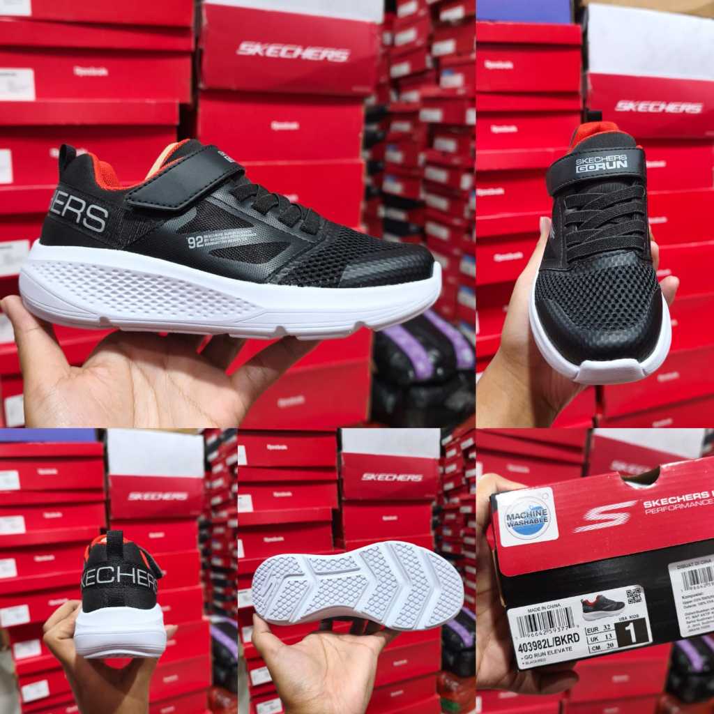 Sepatu Anak Skechers Go Run Boys & Girls Original