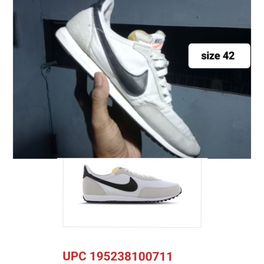 Nike wafle size 42 original second