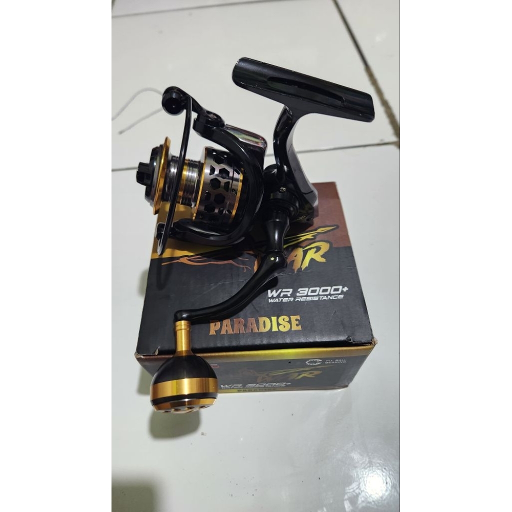 reel tornado paradise war wr 3000+
