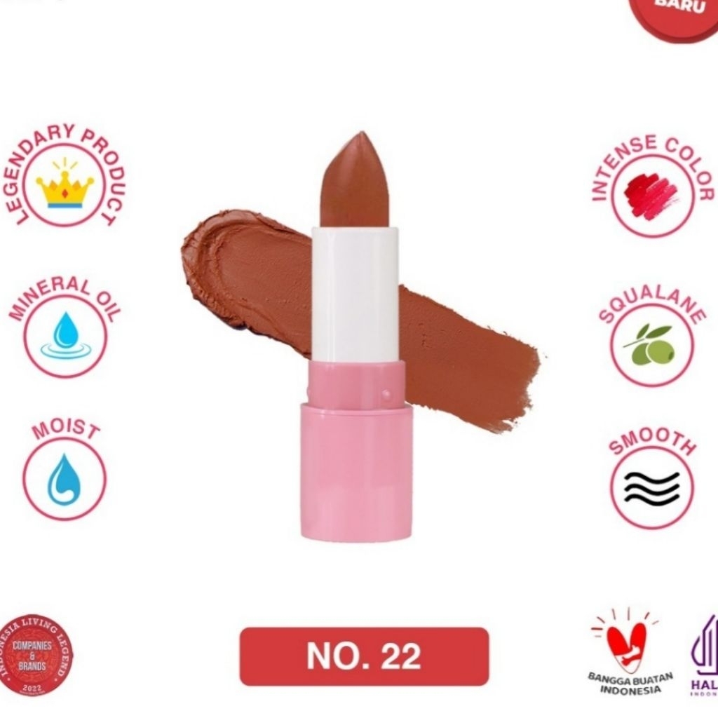 Lipstik Diskon Viva Queen Perfect Matte Lip Color