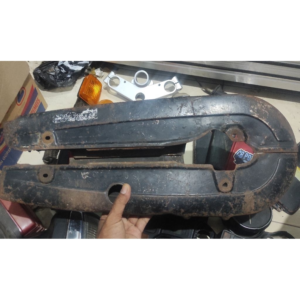 Tutup rantai gl100 original